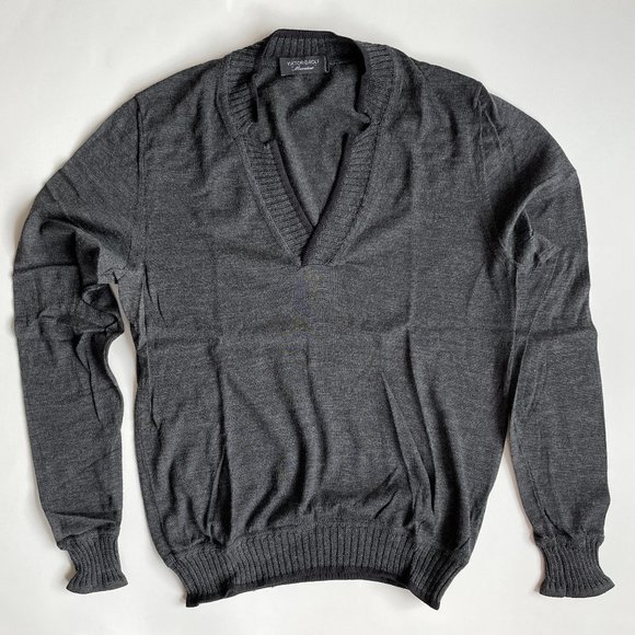 Charcoal Viktor+Rolf sweater - Picture 1 of 3
